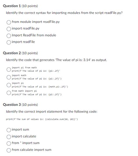 Image result for Import Code in Form of Module