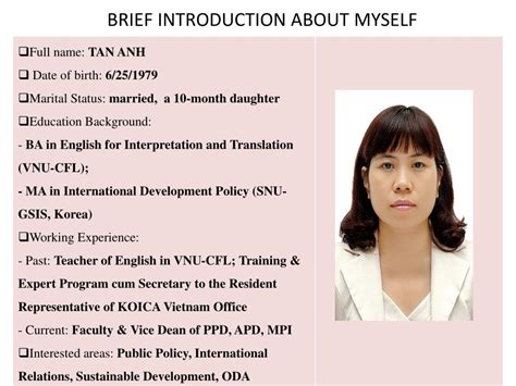 Image result for Brief Self Introduction