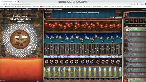 Cookie Clicker First Prestige! (EP15) - YouTube