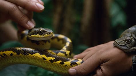 Pygmy Python に対する画像結果