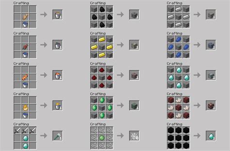 Afbeeldingsresultaten voor Custom Crafting Minecraft