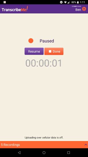 TranscribeMe Login に対する画像結果