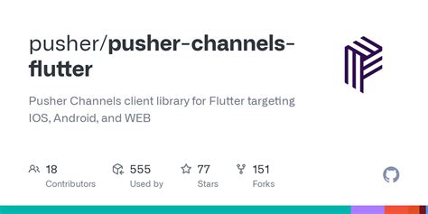 Flutter Channels に対する画像結果