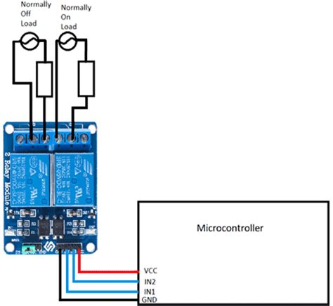 Pin Diagram of Relay Module に対する画像結果