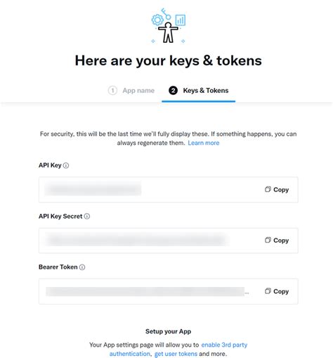 Toradh íomhá ar Twitter API Sign Up