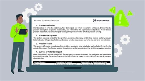 Image result for Problem Statement Word