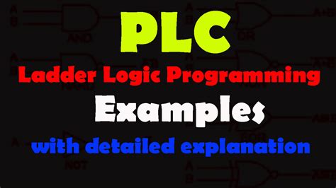 Image result for plc Ladder Logic Examples