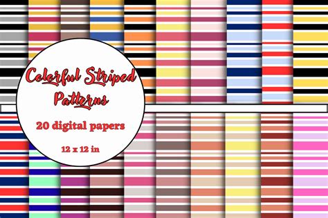 Colorful Striped Patterns に対する画像結果