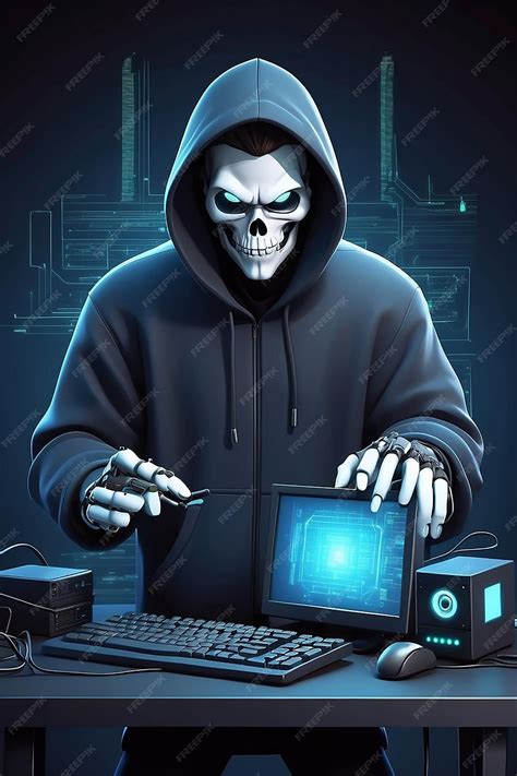 Image result for Computer Hacker Cartoon