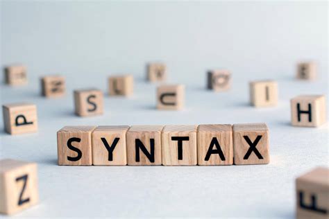 Image result for Syntax Images