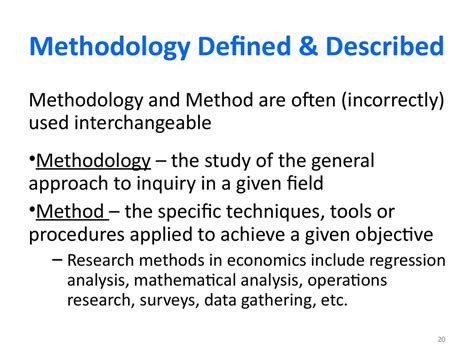 Toradh íomhá ar Research Methodology Explanation Example