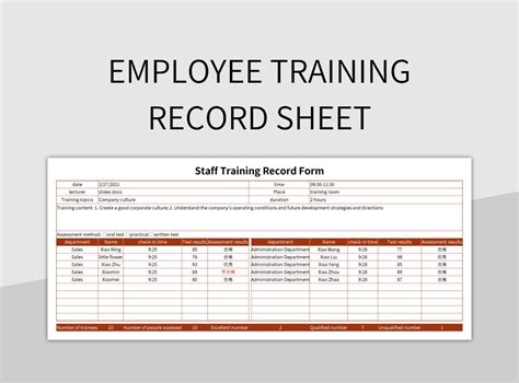 Image result for Employee Training Tracking Form