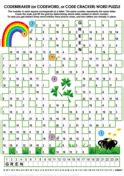 Image result for Code Cracker Puzzles