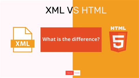 Image result for Diff Between HTML and XML