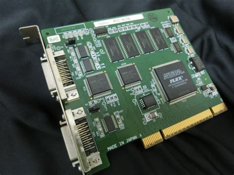 Toradh íomhá ar Atomic Clock PCI Card Linux