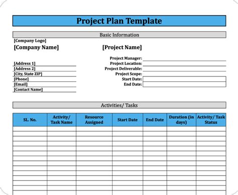 Image result for Planning Sheet Template