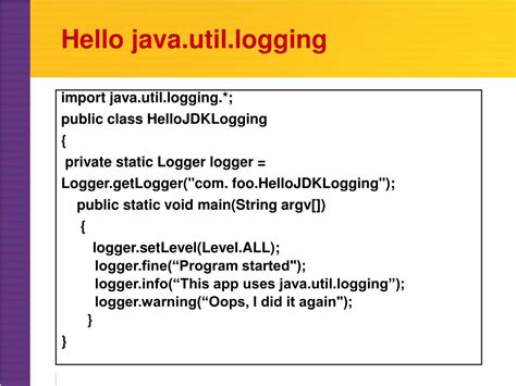 Image result for Using Log in Java
