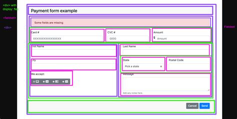 Image result for Create Form HTML 5 Page with Images Collection