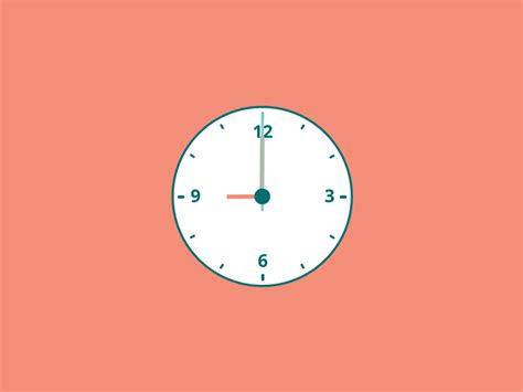 Toradh íomhá ar Clock Animation