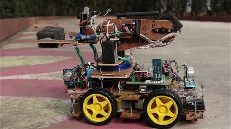 Arduino Robot Car Project に対する画像結果