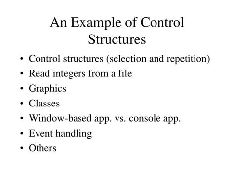 Image result for Control Structure Definition