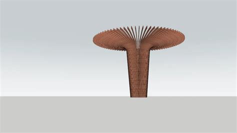 Image result for Tree Column Structure Model