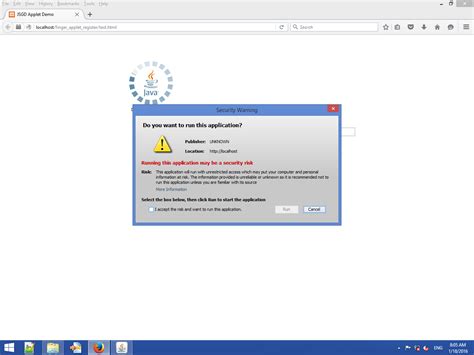 Image result for Java Applet On a Web Browser