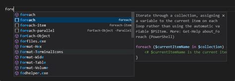 Image result for Poershell in Code Snippet