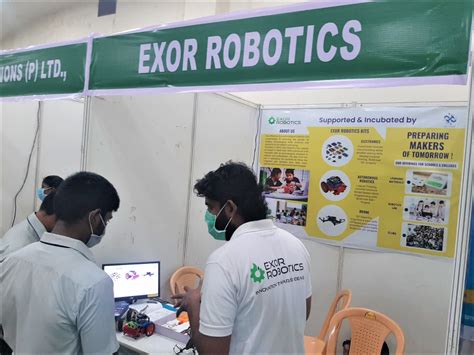 Toradh íomhá ar Exor Robotics Logo