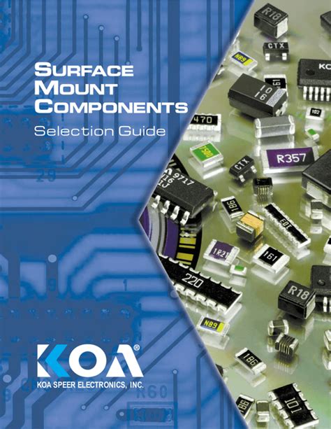 Image result for Surface Mount Components Chart