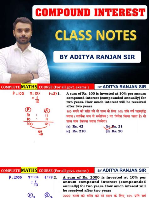 Afbeeldingsresultaten voor Compound Intrest Mathgs