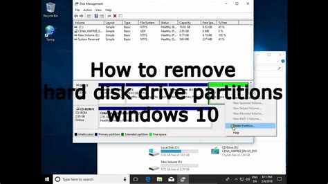 Image result for How to Remove Partitions