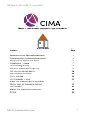 Image result for Cima Case Study