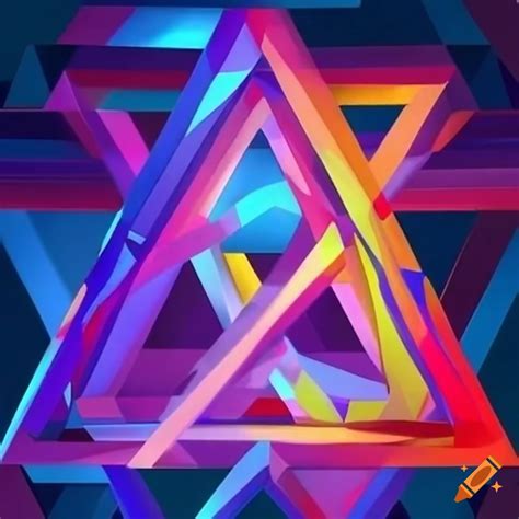 Image result for Triangle Design