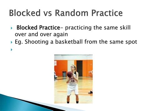 Image result for Motor Learning Random Practice