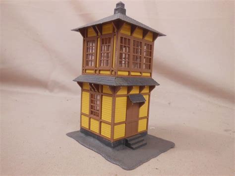 Image result for HO Scale Interlocking Tower