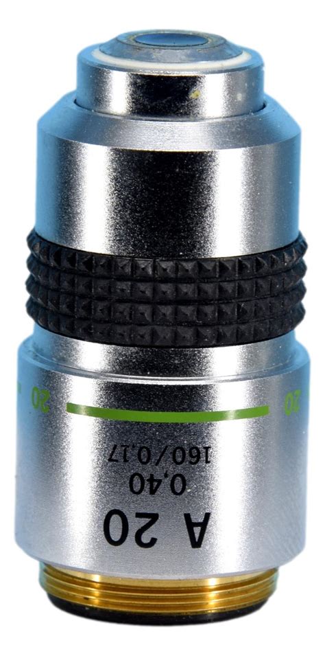 Microscope 20X Objective Lens に対する画像結果