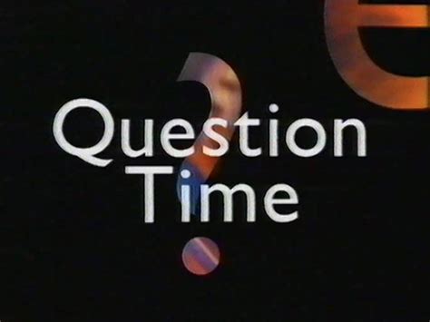 Toradh íomhá ar Question Time Journalist Spectator