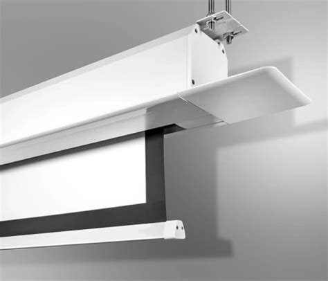 Image result for Ceiling Screen Projector Rail