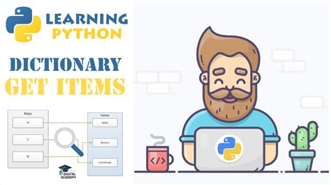 Image result for Access Items of Dictionary in Python