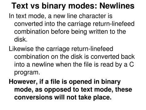 Text File and Binary File Difference に対する画像結果