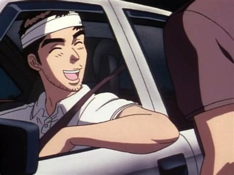 Initial D First Stage Leaning On Car に対する画像結果