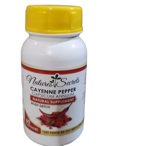 Afbeeldingsresultaten voor Cayenne Pepper Capsules