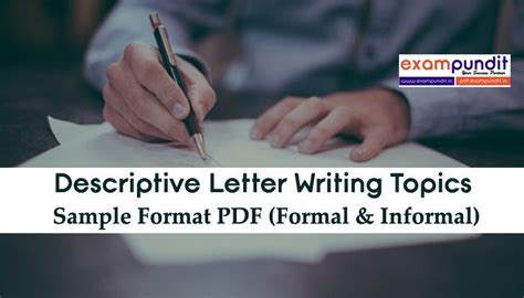 Image result for Descriptive Letter-Writing