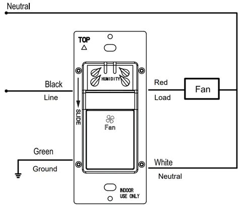 Image result for How to Wire a Humidity Sensor Switch
