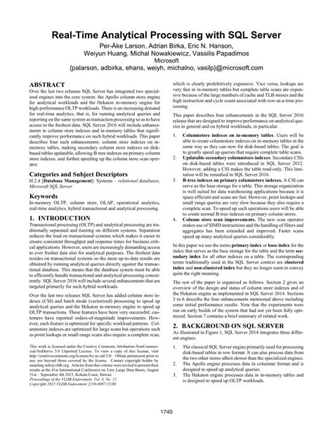 Image result for Real-Time Applications Using SQL