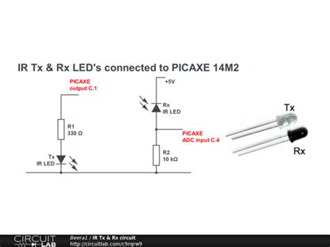 Image result for Arduino IR RX TX