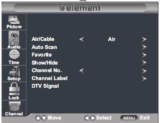 Image result for Please Run Channel Auto Scan