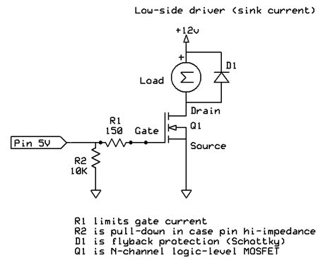 Toradh íomhá ar Arduino MOS FET Circuit