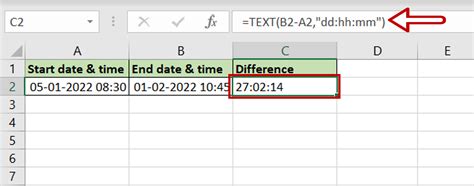 Image result for Date Difference Excel